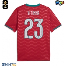 Moški Nogometni dresi Portugalska Vitinha #23 Domači SP 2026 Kratek Rokav